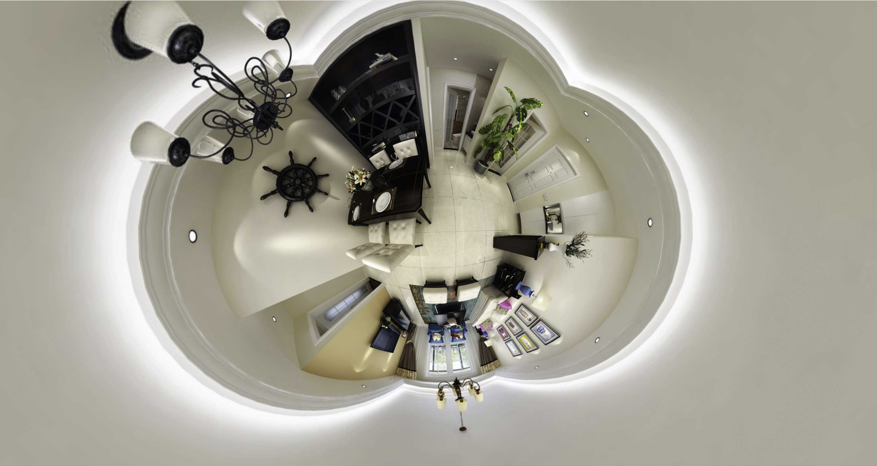 官渡写出 720全景 VR全景 360全景之间的联系与区别